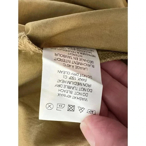 DeLuc Women’s Medium Tan Short Sleeveless Romber Summer Comfort Excellent UC - Picture 11 of 11